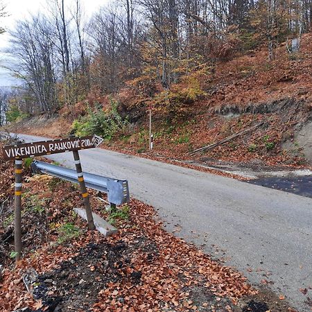 Vikendica Rankovici Mokra Gora Exterior foto