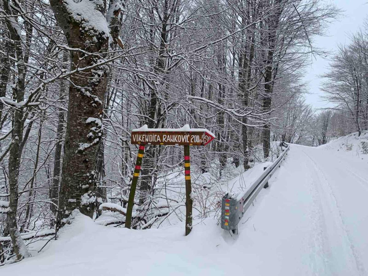 Vikendica Rankovici Mokra Gora Exterior foto