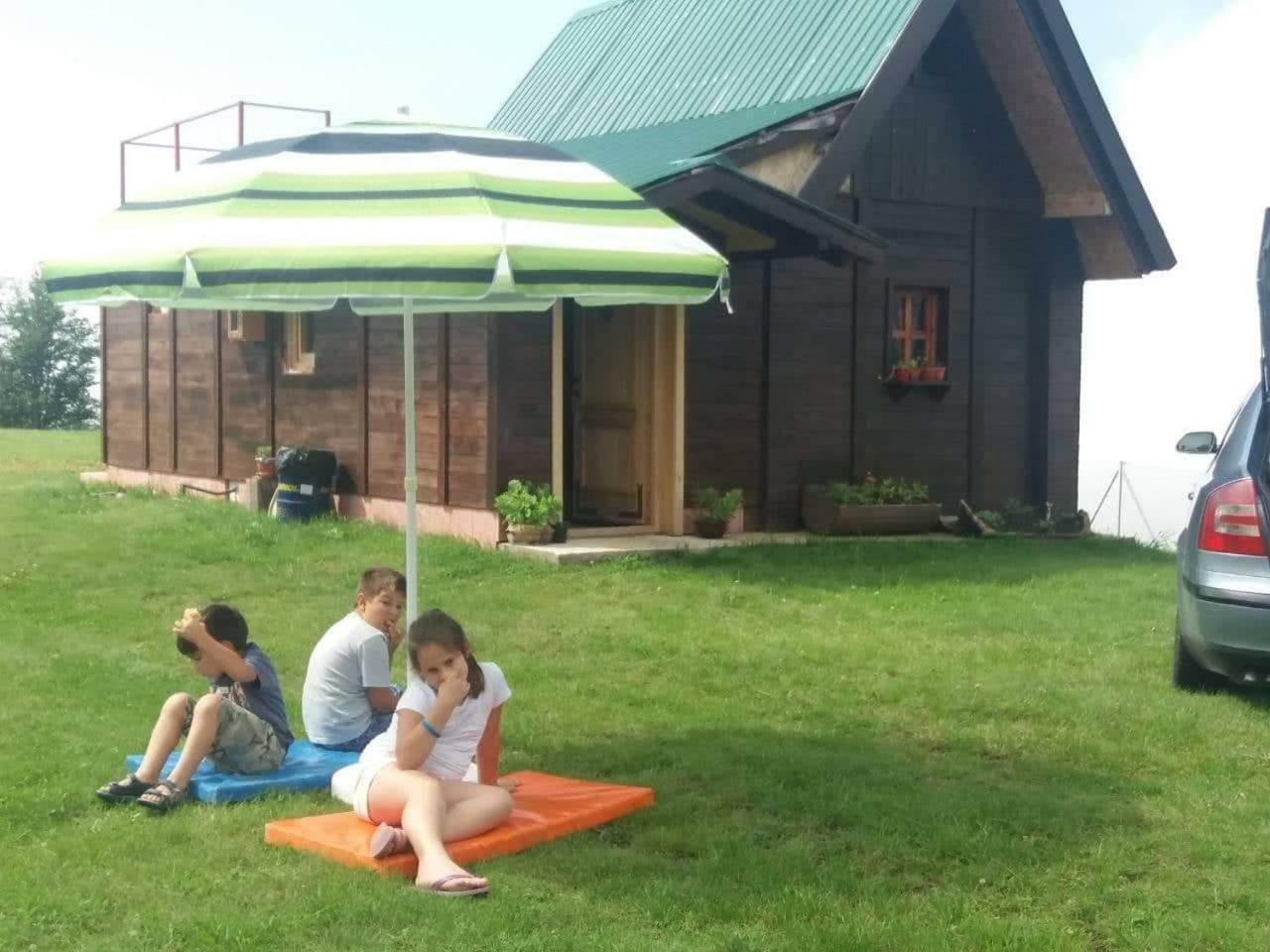 Vikendica Rankovici Mokra Gora Exterior foto