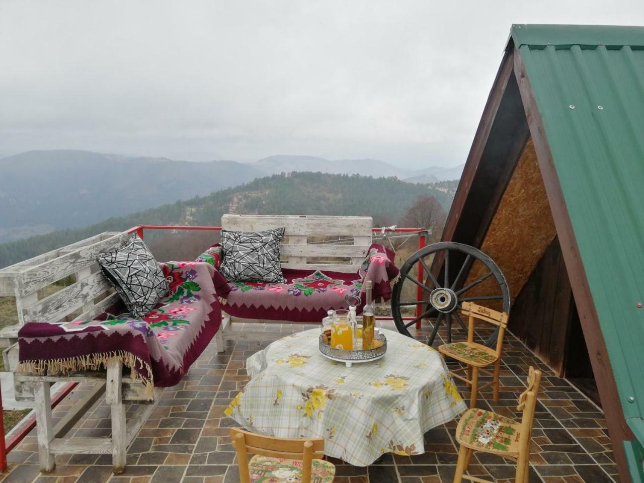 Vikendica Rankovici Mokra Gora Exterior foto