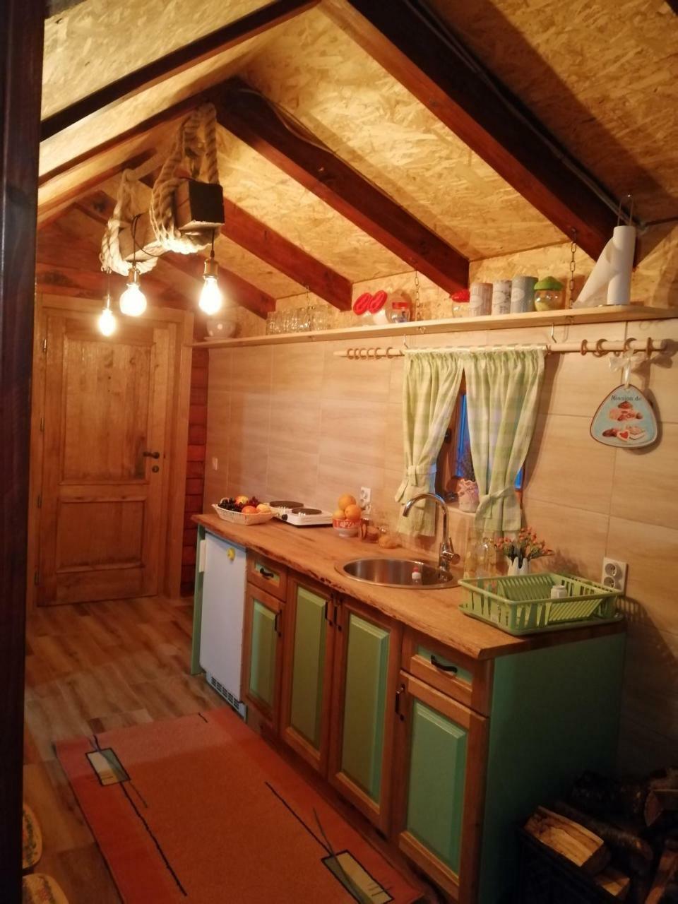 Vikendica Rankovici Mokra Gora Exterior foto
